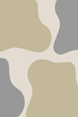 Cool tone shapes texture pattern background