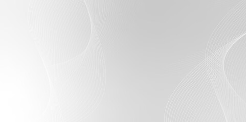 "A Stunning Visualization of the Digital Future: Flowing Gray and White Particles Create an Abstract Landscape That Reflects the Boundless Possibilities of Emerging Technology and Innovation"
