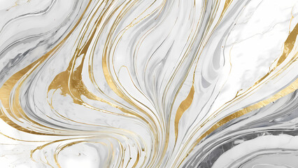Obraz premium Abstract background featuring a marble splash effect