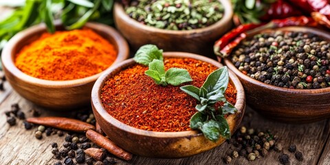 Spices and herbs play a crucial role in enhancing flavors across diverse menus, making spices and herbs essential for culinary creativity and delicious dishes.
