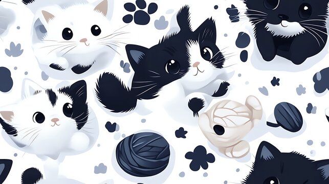 Energetic kittens chasing and unraveling colorful threads in a bright, sunlit nursery with vibrant toys and cozy decor, playful and joyful, hd quality, whimsical details. --ar 16:9 --sref https://s.