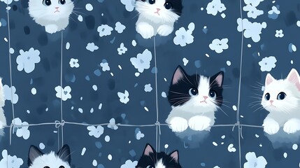 Energetic kittens chasing and unraveling colorful threads in a bright, sunlit nursery with vibrant toys and cozy decor, playful and joyful, hd quality, whimsical details. --ar 16:9 --sref https://s.