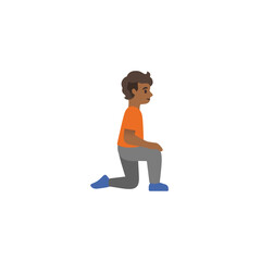 Kneeling Person Emoji
