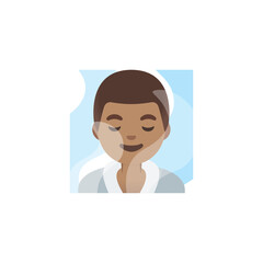 Meditating Person Emoji
