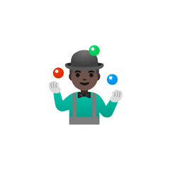 Man Juggling Emoji

