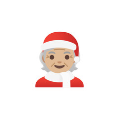 Mrs. Claus Emoji
