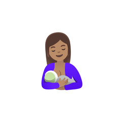 Breastfeeding Woman Emoji
