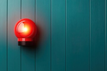 fire alarm and sensor. A fire alarm system monitoring airborne particles through laser-based sensors for early fire prevention