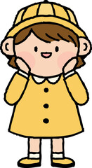유치원 어린이집 꼬마 여자 어린이 일러스트