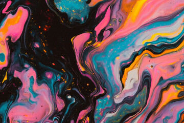 Dark Liquid Background