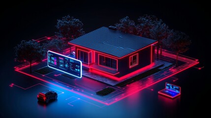 The evolution of residential living is being driven by smart home devices, IoT connectivity, home automation systems, and AI assistants.