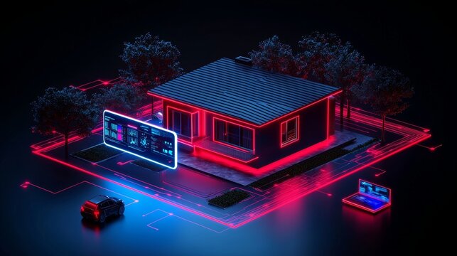The evolution of residential living is being driven by smart home devices, IoT connectivity, home automation systems, and AI assistants.