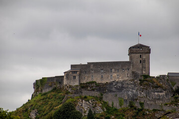 Ch&acirc;teau Fort Mus&eacute;e Pyr&eacute;n&eacute;en, Lourdes, France