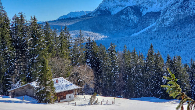 B&auml;ckeralm - Inzell
