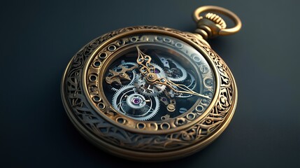 Antique Pocket Watch: A Timeless Masterpiece of Engineering
