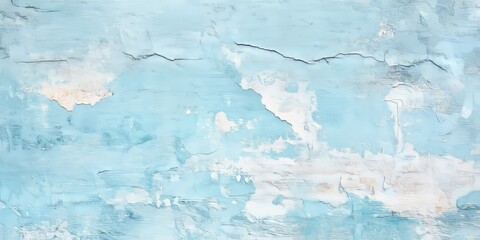 Obraz premium Light blue cement wall texture creates a visually appealing backdrop, perfect for enhancing various creative projects. This light blue cement wall texture adds depth and interest to any design.