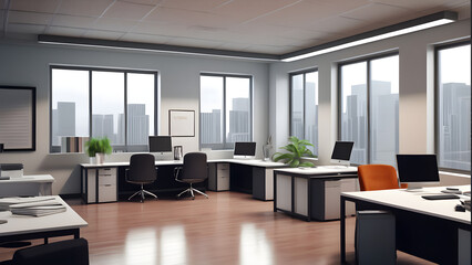 modern office interior