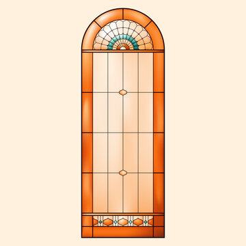 recommend clip art: Christian stained Church glass window. Warm mesh colors.