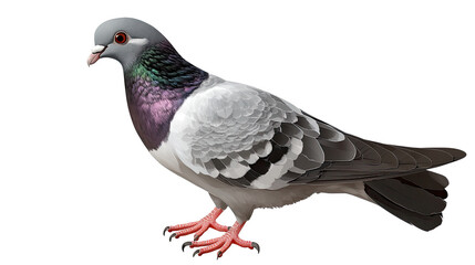 Obraz premium Majestic Rock Dove Profile 