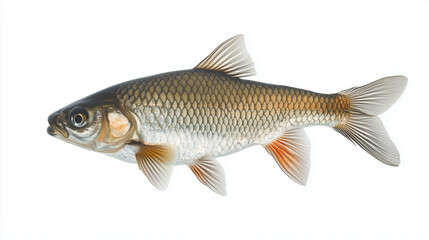 Fish isolated on white background