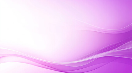 Soft purple abstract background with flowing waves and gentle gradients