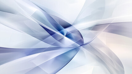 Fototapeta premium Elegant abstract background with flowing shapes and soft colors