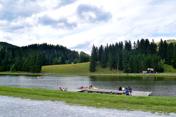 Teichalmsee (Oststeiermark, &Ouml;sterreich)
