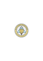 Vintage air balloon logo
