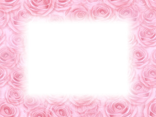 バラのフレーム　A-1