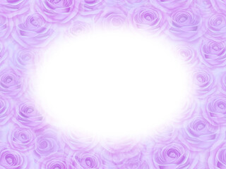 バラのフレーム　B-4