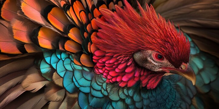 Afternoon view of the stunning cockcomb, showcasing its vibrant colors and unique texture. This cockcomb captivates with its rich beauty, making it a perfect subject for photography enthusiasts.