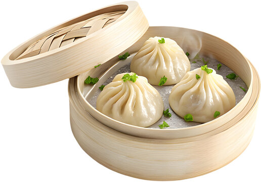 recommend clip art: Cute dumpling food clipart, ideal for food-themed projects, restaurant menus, and illustrations.