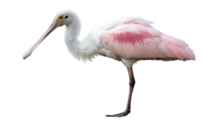 Roseate Spoonbill Portrait 