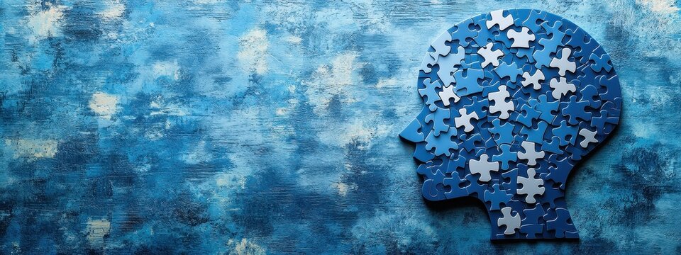 Puzzle brain head memory human psychology mind jigsaw concept mental. Brain puzzle health head person dementia abstract neurology people piece parkinson problem face patient man alzheimer profile.