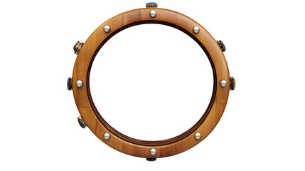 Nautical Wooden Porthole Frame 