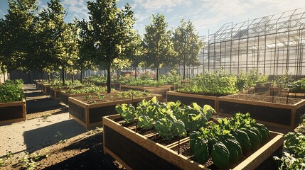 Urban Farming: Individual Engaged in Urban Farming Activities