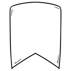 save icon illustration hand drawn outline vector