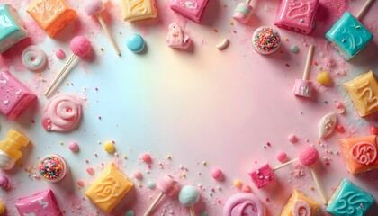 Here are some different styles of flat lay photography that can be used.