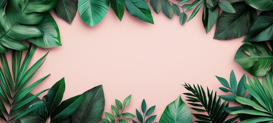 Fototapeta premium Sustainable greenery display nature oasis digital content tranquil environment aerial view eco-friendly concept