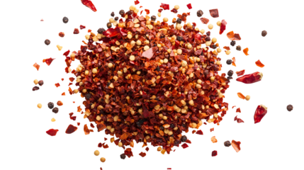 Spicy Red Pepper Flakes Blend Chili, Coriander, Peppercorns Mix