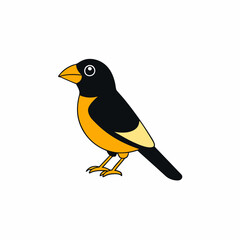 Obraz premium bird on a branch