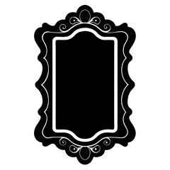 frame with ornament