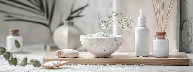 Modern Bathroom Decor with Neutral Tones