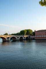 Obraz premium Pont Neuf, Toulouse, France