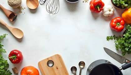 Here are some different styles of flat lay photography that can be used.