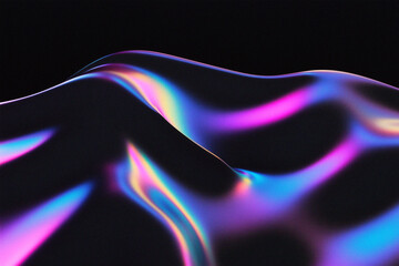 Liquid Neon Background
