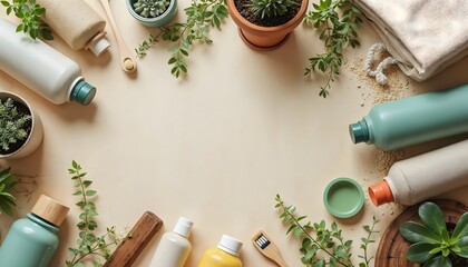 Here are some different styles of flat lay photography that can be used.