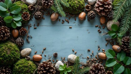 Here are some different styles of flat lay photography that can be used.