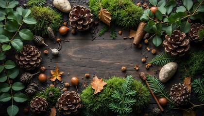 Here are some different styles of flat lay photography that can be used.