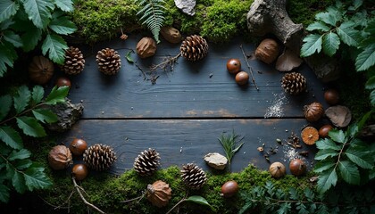 Here are some different styles of flat lay photography that can be used.